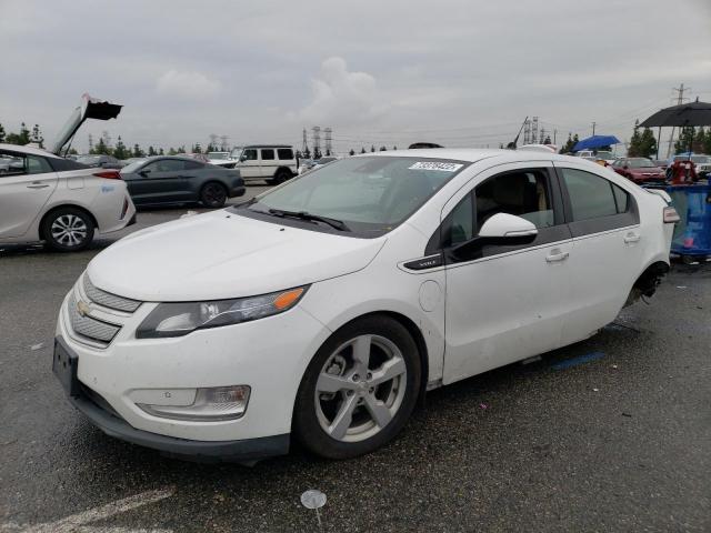 CHEVROLET VOLT 2014 with VIN 1G1RH6E41EU174490 - Photo from auction