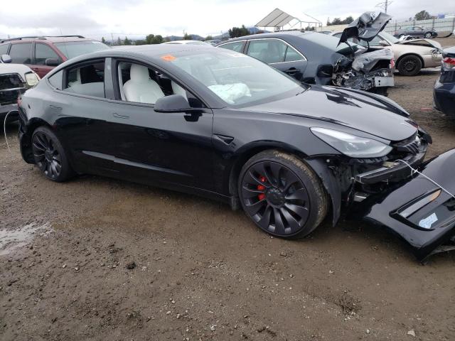 Photo 4 from auction – 2021 TESLA MODEL 3 with VIN 5YJ3E1EC3MF995565