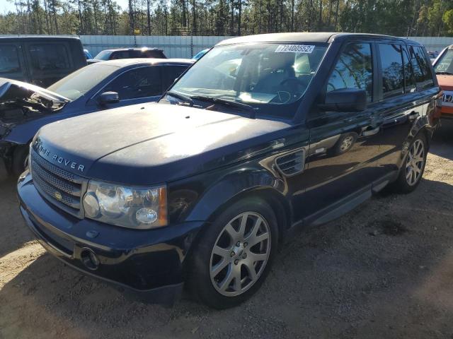 LAND ROVER RANGE ROVE 2009 with VIN SALSK25419A196007 - Photo from auction