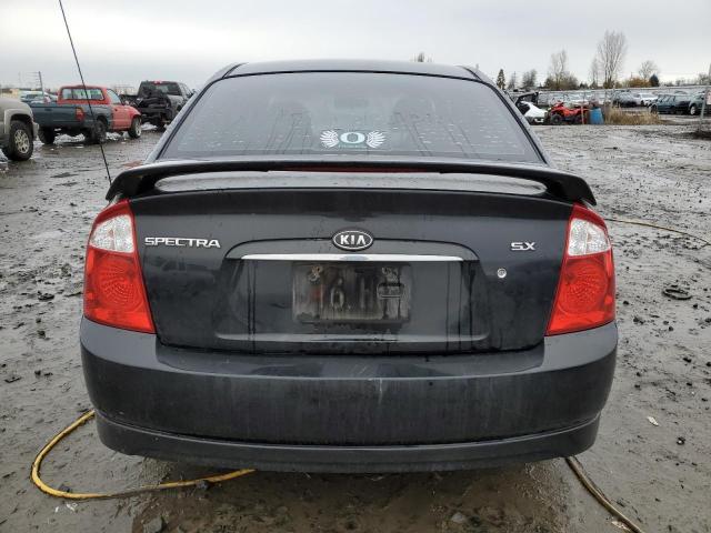 Photo 6 from auction – 2006 KIA SPECTRA LX with VIN KNAFE121X65348405