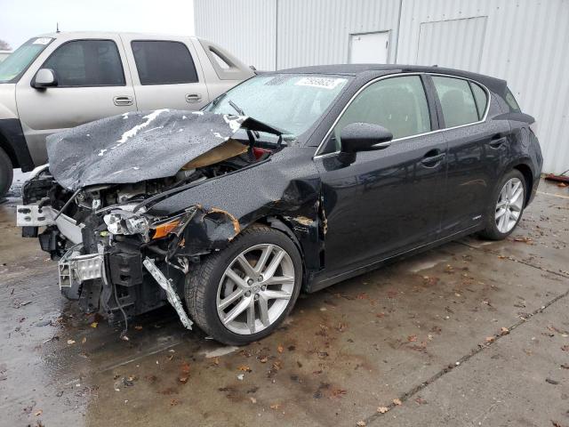 LEXUS CT 200 2015 with VIN JTHKD5BH2F2238389 - Photo from auction