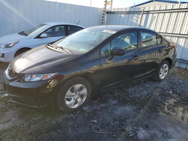 Photo 1 from auction – 2014 HONDA CIVIC LX with VIN 19XFB2F55EE228108