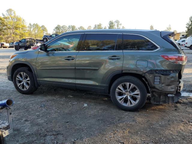 Photo 2 from auction – 2015 TOYOTA HIGHLANDER with VIN 5TDJKRFHXFS073298