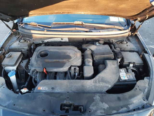 Photo 11 from auction – 2017 HYUNDAI SONATA SPO with VIN 5NPE34AF3HH549522