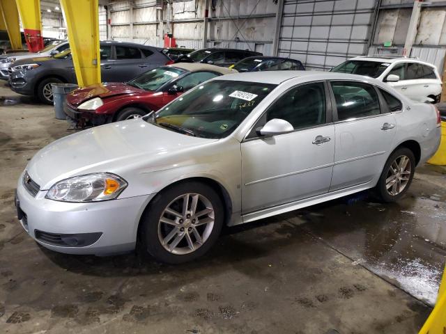 CHEVROLET IMPALA LTZ 2009 with VIN 2G1WU57M791244582 - Photo from auction
