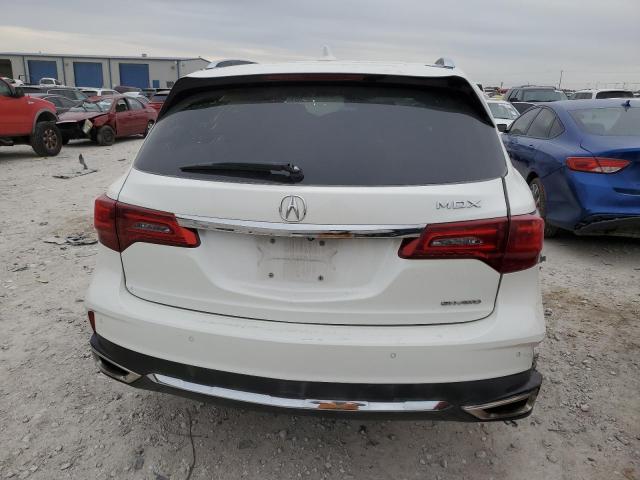 Photo 6 from auction – 2017 ACURA MDX ADVANC with VIN 5FRYD4H88HB043859