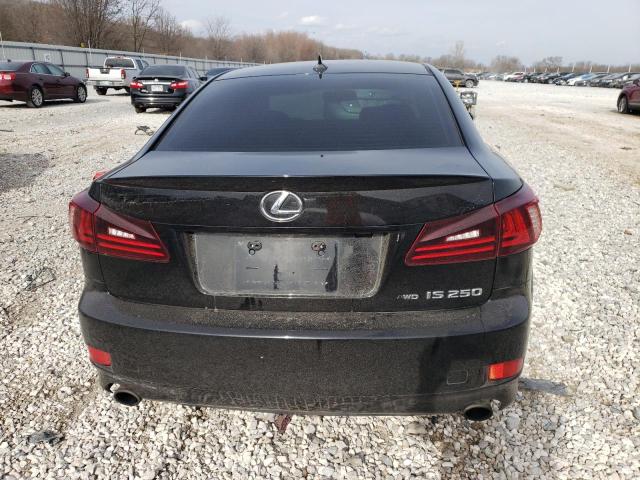 Photo 6 from auction – 2012 LEXUS IS 250 with VIN JTHCF5C29C5057163