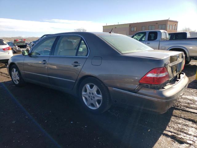 Photo 2 from auction – 2004 LEXUS LS 430 with VIN JTHBN36FX40171253