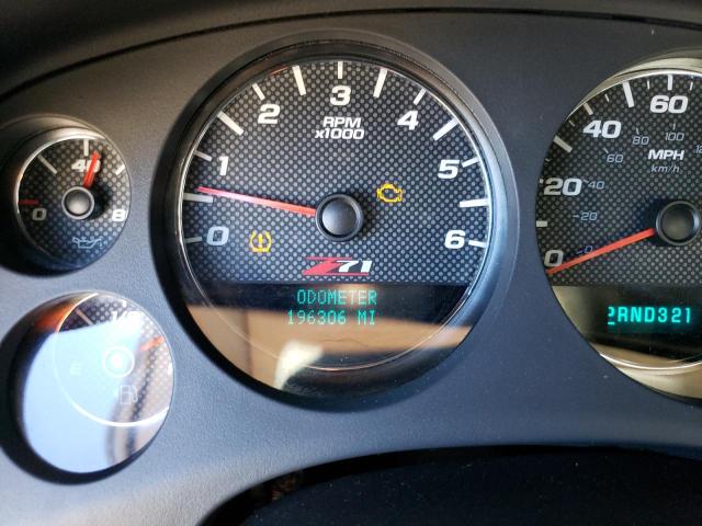 Photo 9 from auction – 2007 CHEVROLET AVALANCHE with VIN 3GNFK12347G261744