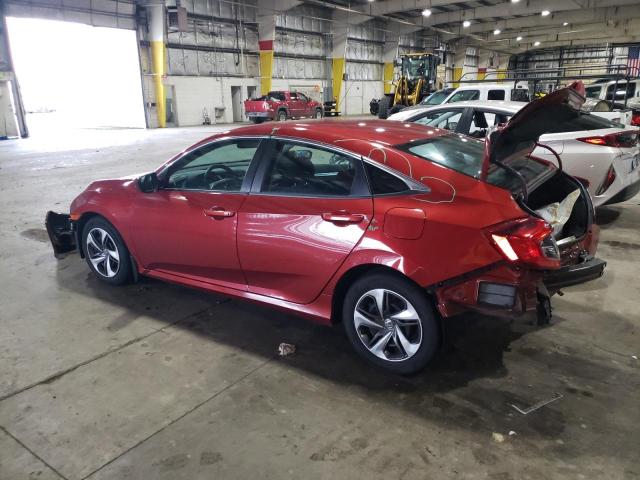Photo 2 from auction – 2020 HONDA CIVIC LX with VIN 19XFC2F64LE201985