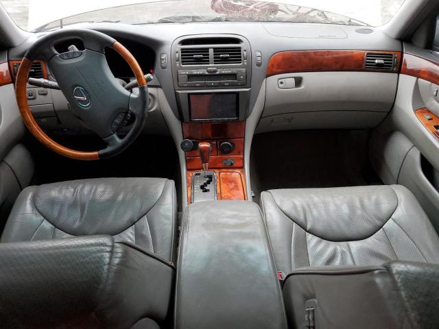 Photo 8 from auction – 2003 LEXUS LS 430 with VIN JTHBN30F530106236