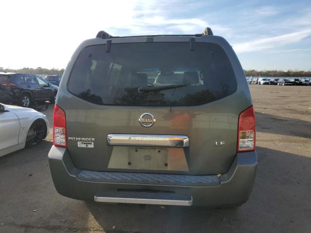 Photo 6 from auction – 2005 NISSAN PATHFINDER with VIN 5N1AR18W45C728799