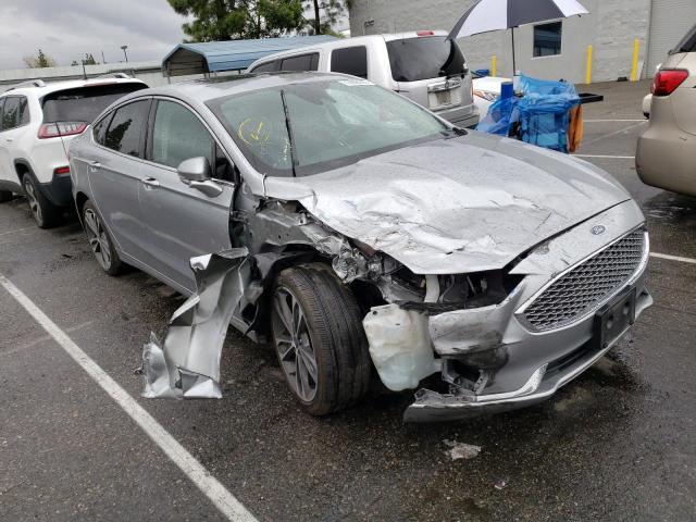 Photo 4 from auction – 2020 FORD FUSION TIT with VIN 3FA6P0D91LR152605