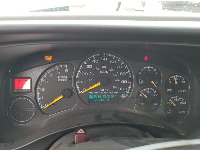 Photo 9 from auction – 2000 CHEVROLET SILVERADO with VIN 1GCEK19TXYE395287