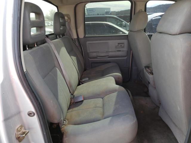 Photo 10 from auction – 2006 DODGE DAKOTA QUA with VIN 1D7HE48N86S678008