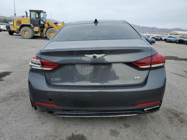 Photo 6 from auction – 2018 GENESIS G80 BASE with VIN KMHGN4JE0JU231021