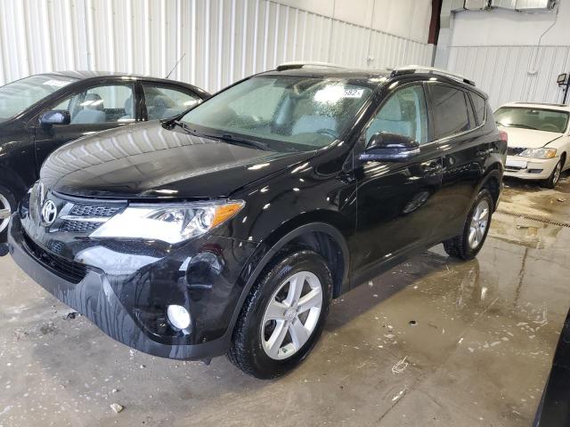 TOYOTA RAV4 XLE 2014 with VIN 2T3RFREV5EW187642 - Photo from auction