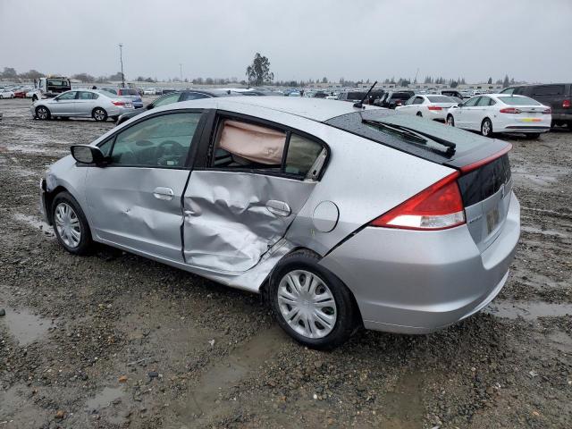 Photo 2 from auction – 2010 HONDA INSIGHT LX with VIN JHMZE2H5XAS033130