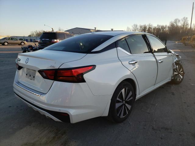 Photo 3 from auction – 2021 NISSAN ALTIMA SL with VIN 1N4BL4EV9MN301053