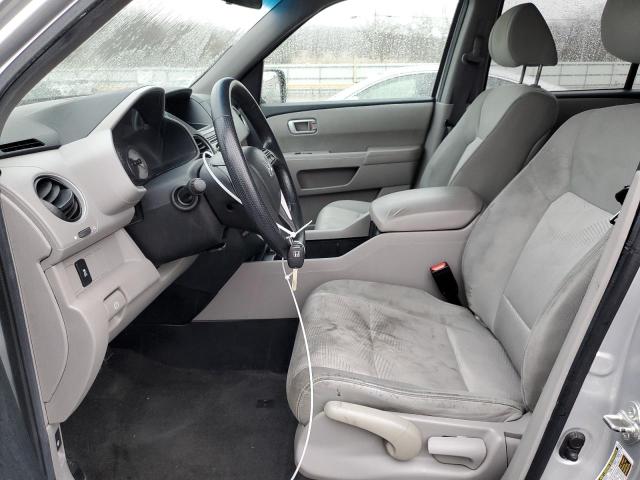 Photo 7 from auction – 2012 HONDA PILOT LX with VIN 5FNYF3H23CB013095