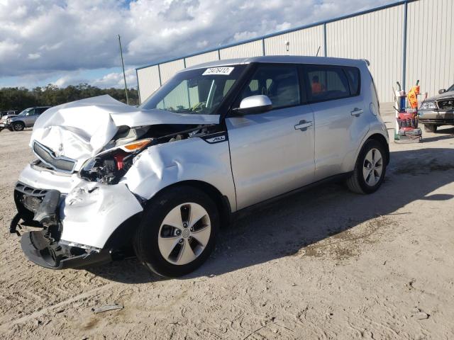 KIA SOUL 2015 with VIN KNDJN2A22F7793321 - Photo from auction