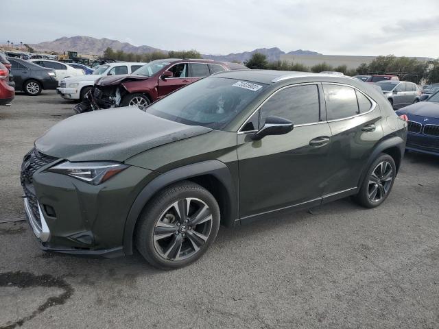LEXUS UX 200 2019 with VIN JTHY3JBH6K2019984 - Photo from auction