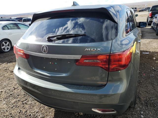 Photo 6 from auction – 2015 ACURA MDX TECHNO with VIN 5FRYD3H42FB009596