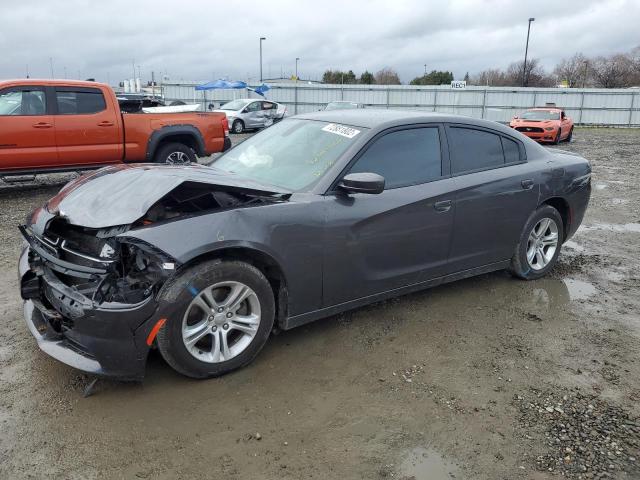 DODGE CHARGER SE 2017 with VIN 2C3CDXBG4HH544792 - Photo from auction