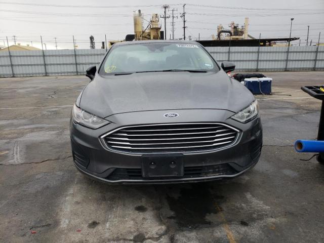 Photo 5 from auction – 2020 FORD FUSION SE with VIN 3FA6P0HDXLR149829