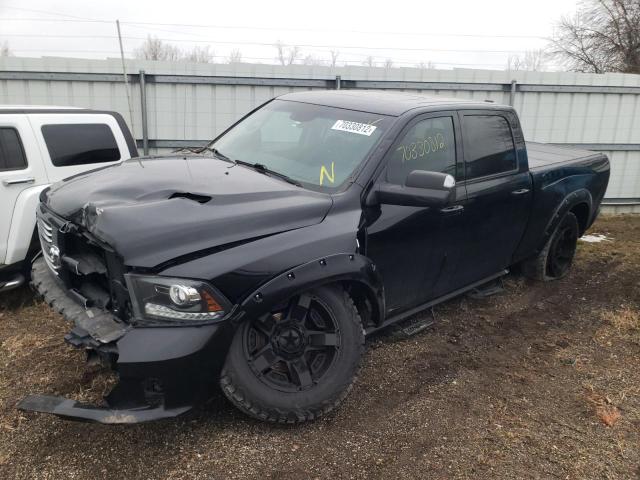 RAM 1500 SPORT 2014 with VIN 1C6RR7UT4ES161044 - Photo from auction