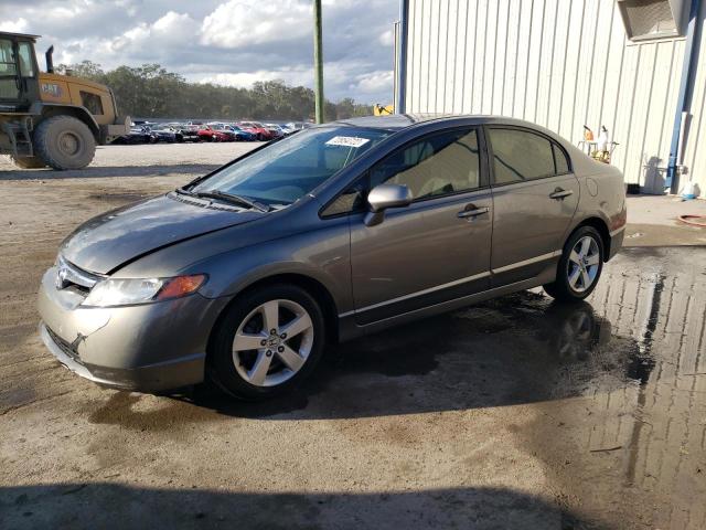 HONDA CIVIC EX 2007 with VIN 1HGFA16847L084487 - Photo from auction