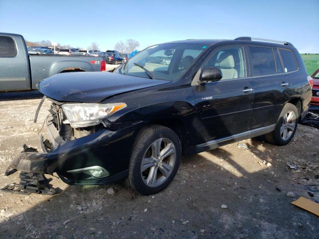 TOYOTA HIGHLANDER 2012 with VIN 5TDDK3EH5CS169797 - Photo from auction