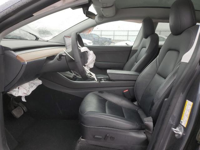Photo 7 from auction – 2020 TESLA MODEL Y with VIN 5YJYGDEE0LF053863