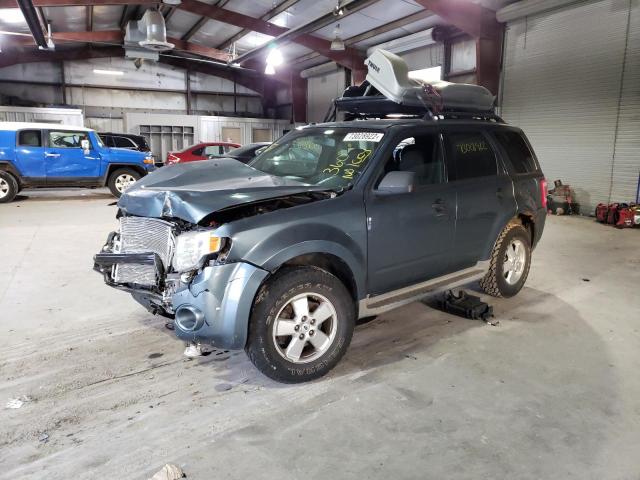 FORD ESCAPE XLT 2010 with VIN 1FMCU9D70AKB43867 - Photo from auction