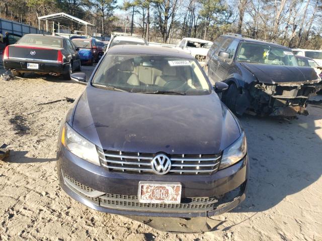 Photo 5 from auction – 2012 VOLKSWAGEN PASSAT SEL with VIN 1VWCP7A35CC036356