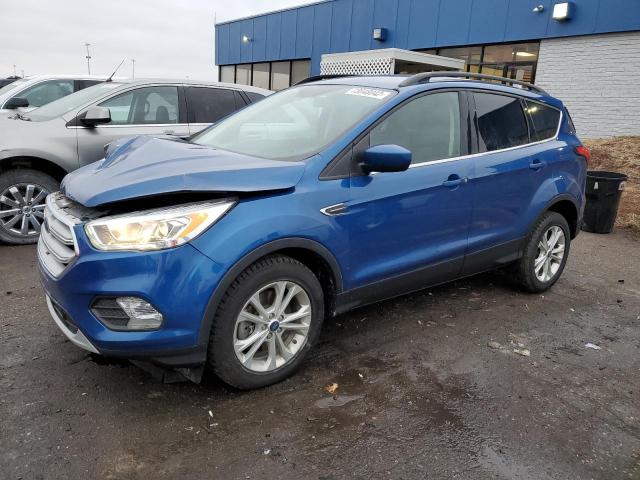 Photo 1 from auction – 2019 FORD ESCAPE SEL with VIN 1FMCU9HD6KUA78139