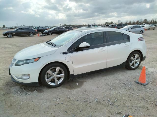 CHEVROLET VOLT 2011 with VIN 1G1RD6E45BU101923 - Photo from auction