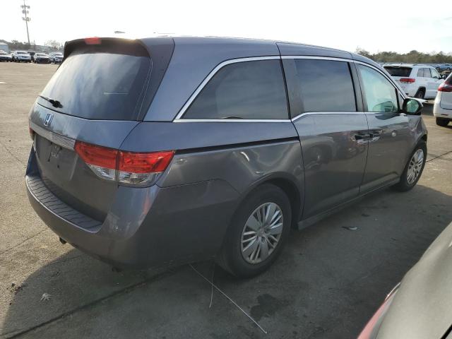 Photo 3 from auction – 2014 HONDA ODYSSEY LX with VIN 5FNRL5H22EB014475