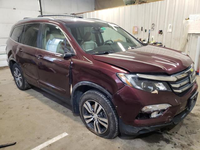Photo 4 from auction – 2016 HONDA PILOT EXL with VIN 5FNYF6H56GB099049