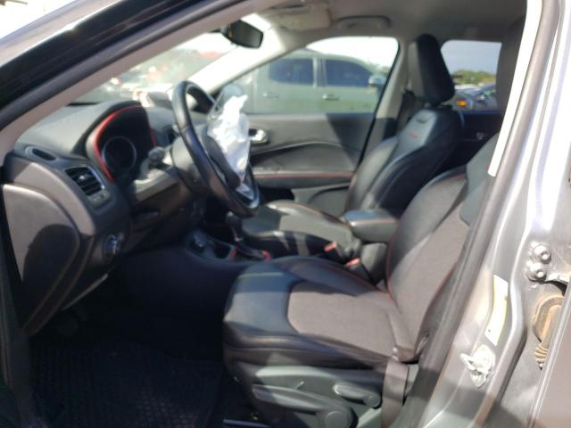 Photo 7 from auction – 2020 JEEP COMPASS TR with VIN 3C4NJDDB6LT127526