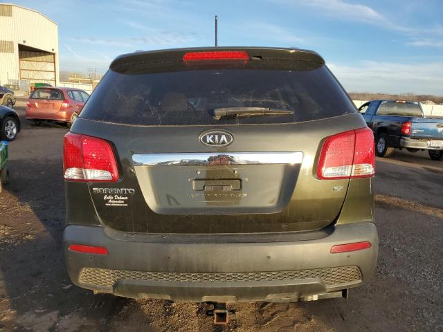 Photo 6 from auction – 2011 KIA SORENTO EX with VIN 5XYKU3A15BG112506
