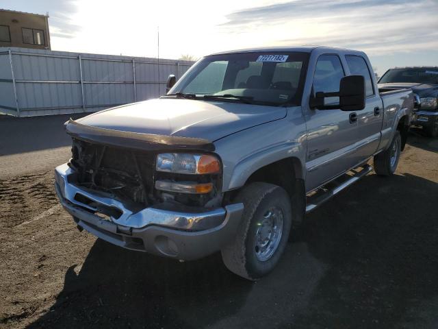 GMC SIERRA K25 2006 with VIN 1GTHK23D56F150635 - Photo from auction