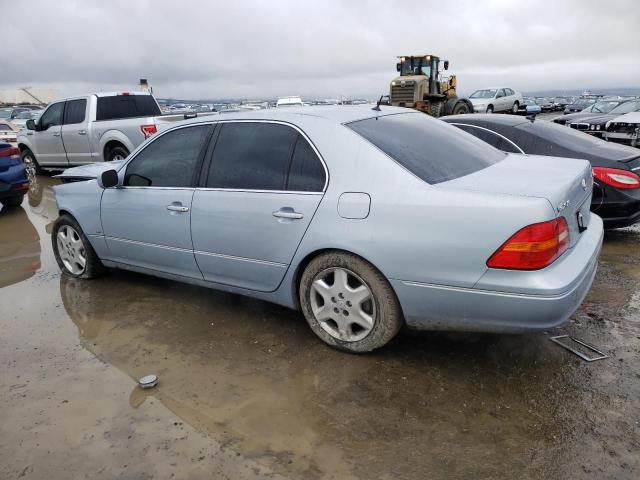 Photo 2 from auction – 2002 LEXUS LS 430 with VIN JTHBN30F720055384