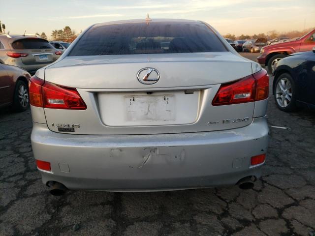 Photo 6 from auction – 2007 LEXUS IS 250 with VIN JTHCK262772016172