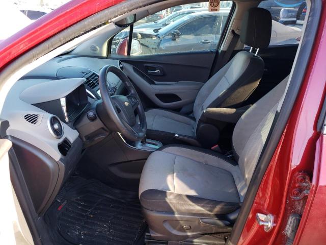 Photo 7 from auction – 2015 CHEVROLET TRAX 1LT with VIN KL7CJLSB2FB211284