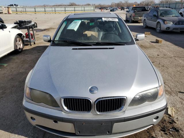 Photo 5 from auction – 2004 BMW 325 I with VIN WBAET37444NH05352