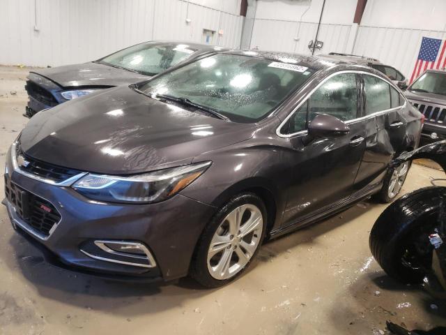 CHEVROLET CRUZE PREM 2017 with VIN 1G1BF5SM8H7259335 - Photo from auction