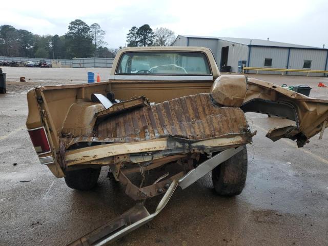 Photo 6 from auction – 1985 GMC C1500 with VIN 1GTDC14H0FS522266