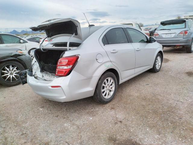 Photo 3 from auction – 2017 CHEVROLET SONIC LT with VIN 1G1JD5SH8H4115354
