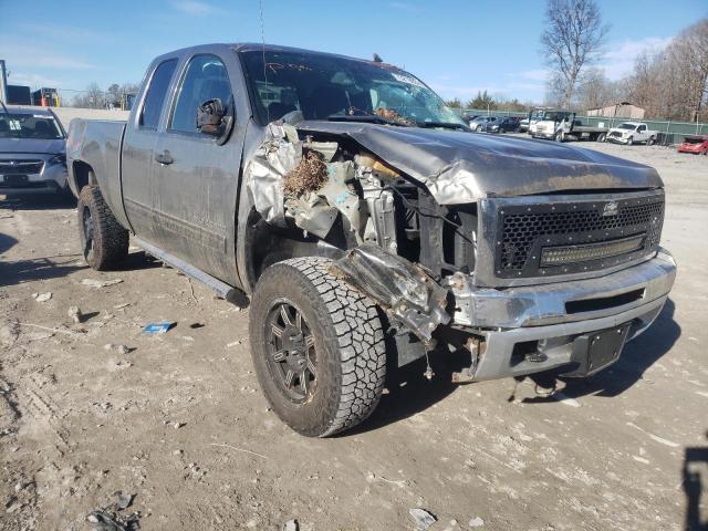 Photo 4 from auction – 2012 CHEVROLET SILVERADO with VIN 1GCRKSE75CZ221449